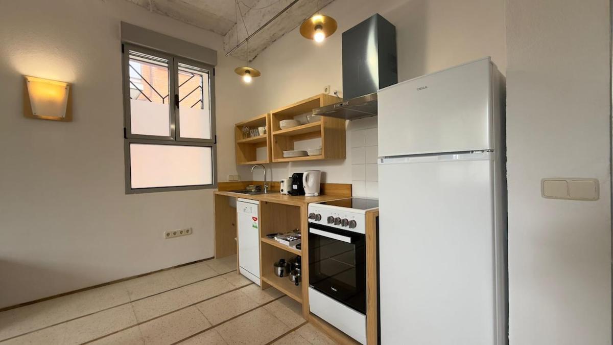 Apartamento Stylish Flat With Natural Light For 4 Pax - Lr1 Madri